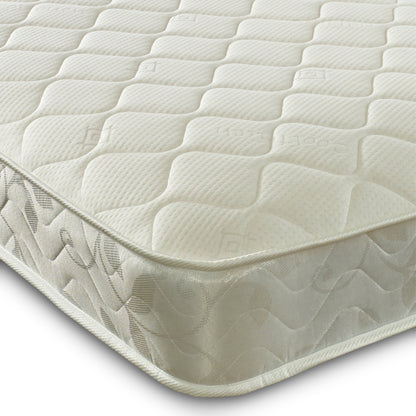 Cool touch Essentials White 17 CM Deep Spring Mattress