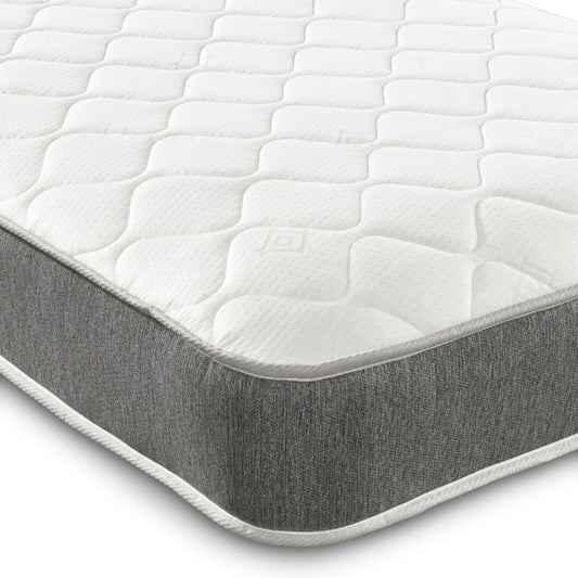 7" Deep Hybrid GREY Memory Foam with Bunnell Spring Mattress