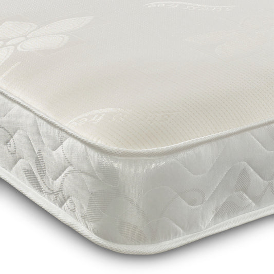 Stress-Free 17CM Deep Wavy Border with Memory Foam and Open coil Spring Mattress