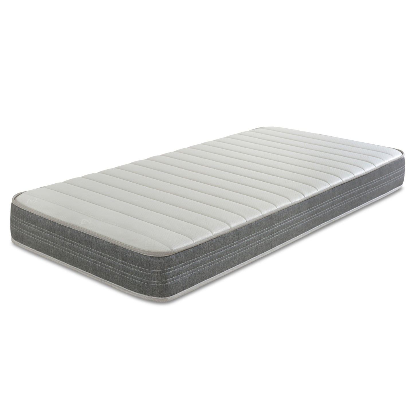 Sirroco Airflow 17CM Deep Hybrid Open Coil Spring with Memory foam Mattress