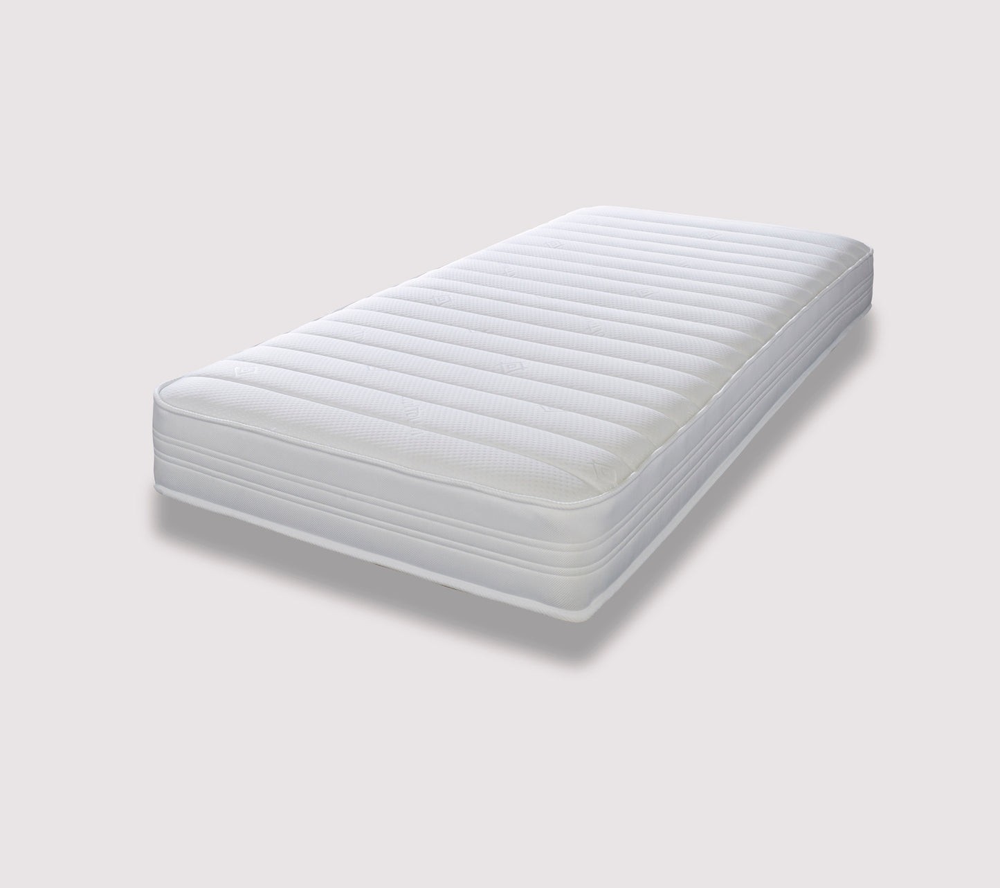 Sirroco Airflow 17CM Deep Hybrid Open Coil Spring with Memory foam Mattress