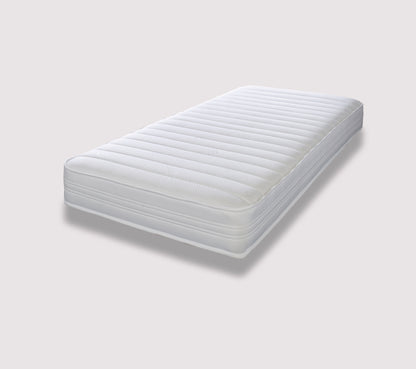 Sirroco Airflow 17CM Deep Hybrid Open Coil Spring with Memory foam Mattress