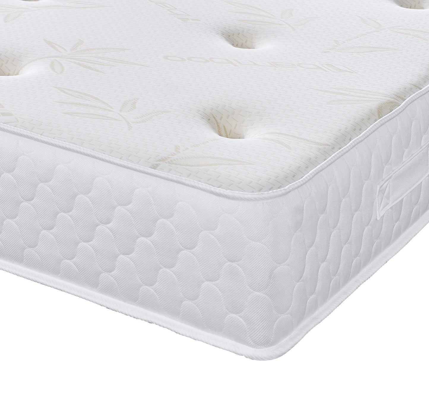 Eco Comfort 1000 Pocket Spring Bamboo Mattress with Edge Support