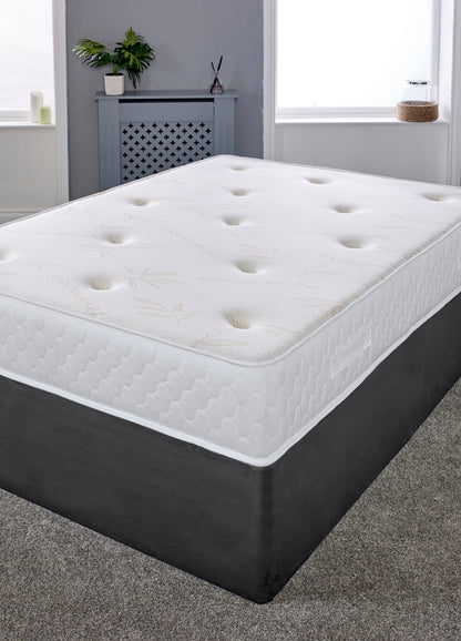 Eco Comfort 1000 Pocket Spring Bamboo Mattress with Edge Support