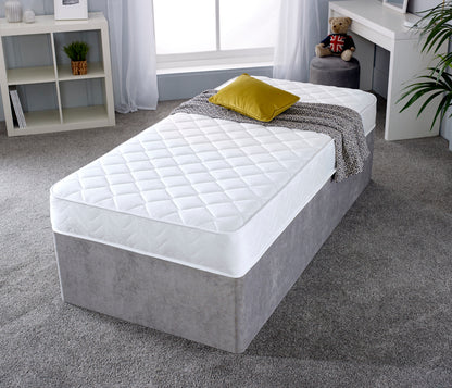 7.25" Darcy Diamond Eseential Foam Free Open Coil Mattress