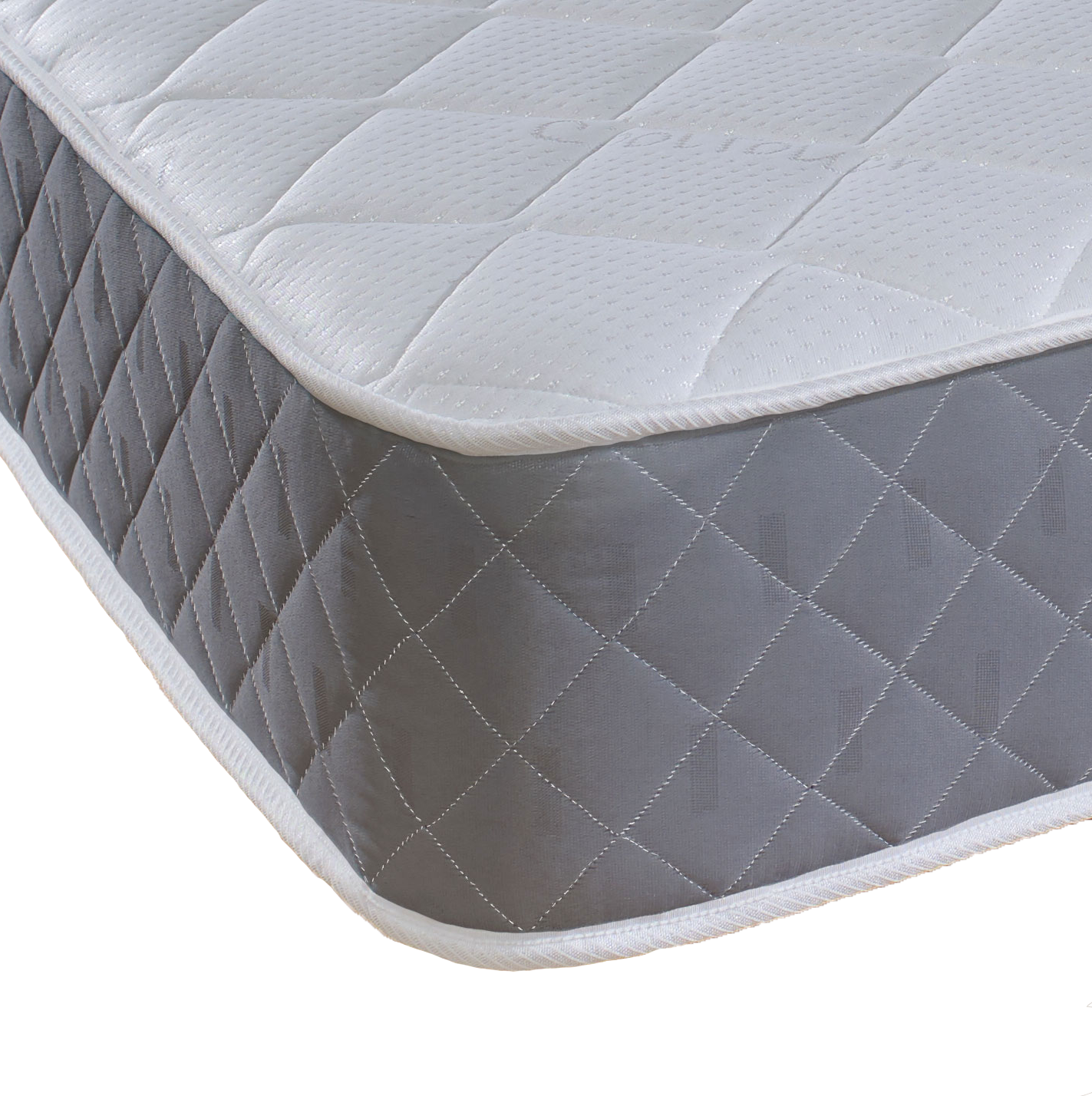 Diamond Cooltouch Plush Essential Foam Free Pinna-Coil Bonnell Innerspring  Mattress