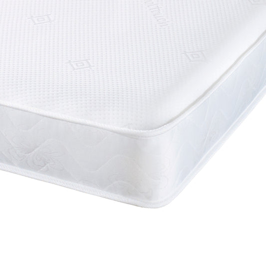 6" Deep Reflex Foam and Memory Foam with Cool Touch Top Panel Firm to Medium Firm Mattress