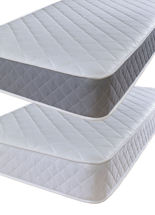 Diamond Cooltouch Plush Essential Foam Free Pinna-Coil Bonnell Innerspring  Mattress