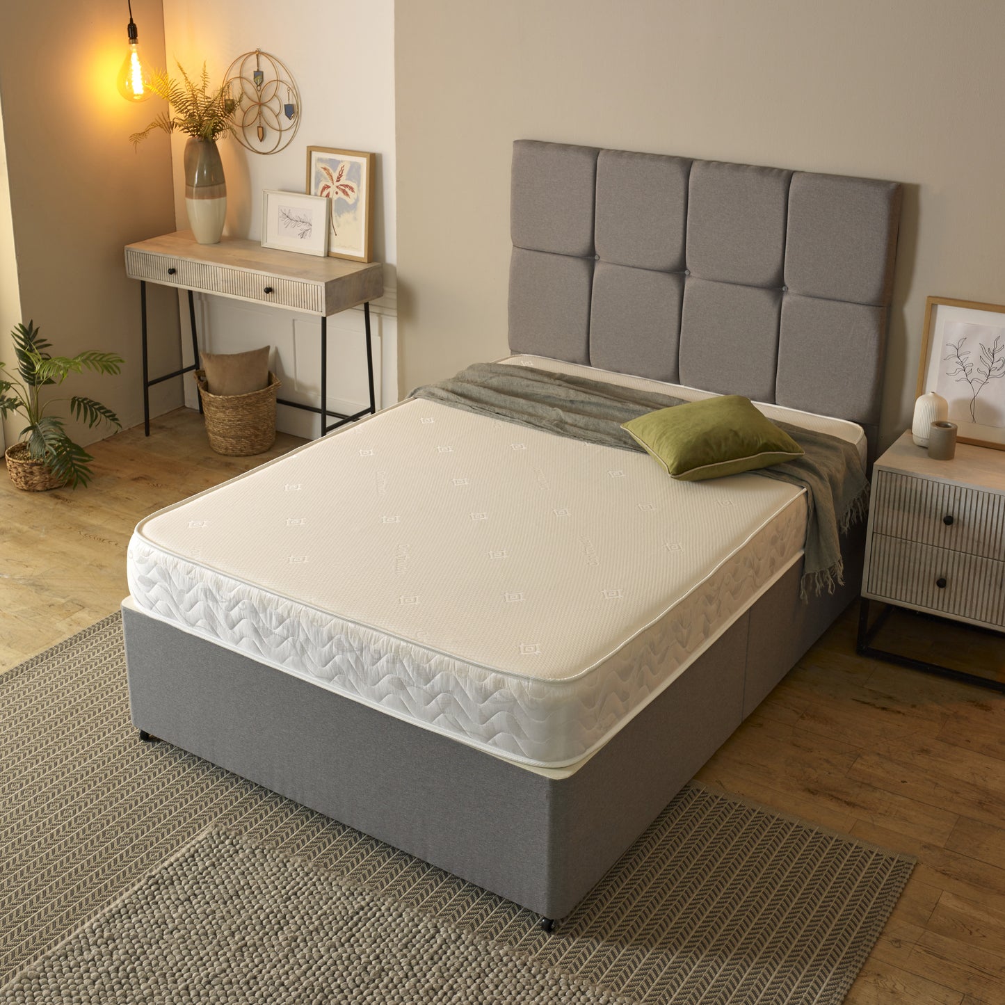 8" Deep Cool Touch Medium Firm All-foam Mattress