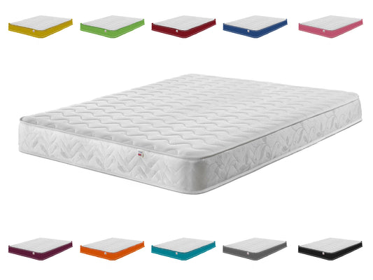 Cooltouch Colours 17CM Hybrid Memory Foam & Pinna-Coil Innerspring Mattress